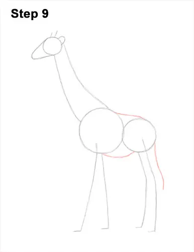 How to Draw a Reticulated Giraffe Side 9