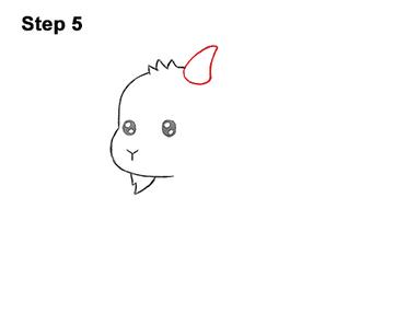How to Draw a Goat (Cartoon) VIDEO & Step-by-Step Pictures