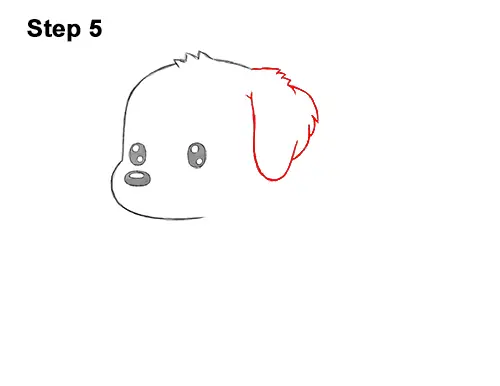 Learn How to Draw a Golden Retriever Farm Animals Step by Step  Drawing  Tutorials