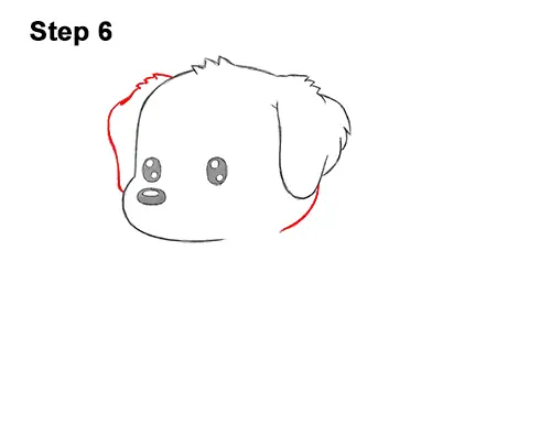 How to Draw a Golden Retriever Dog (Cartoon) VIDEO & Step-by-Step Pictures