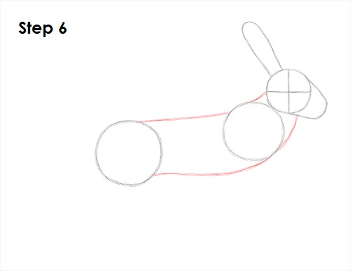 Draw Hare Jackrabbit 6