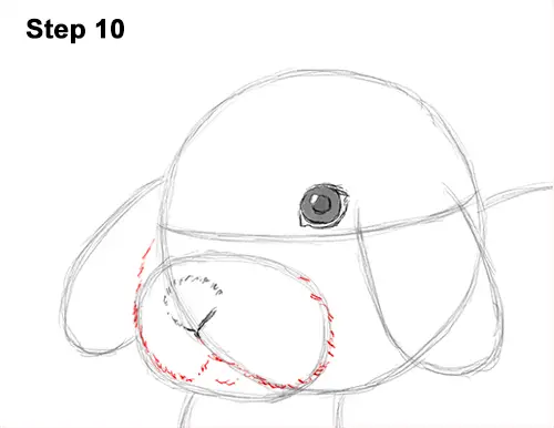 Draw Holland Lop Rabbit 10