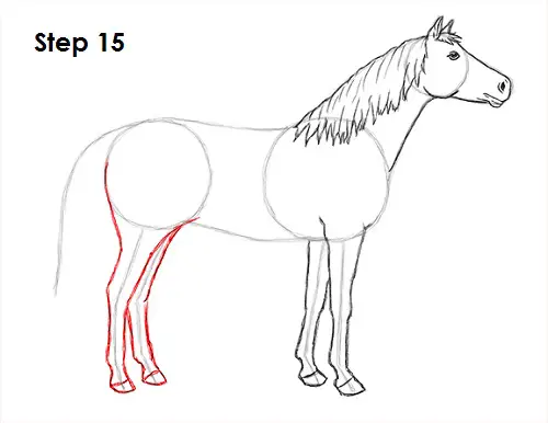 Draw Horse 15