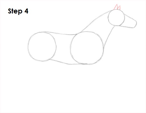 Draw Horse 4
