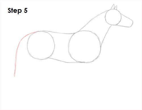 Draw Horse 5