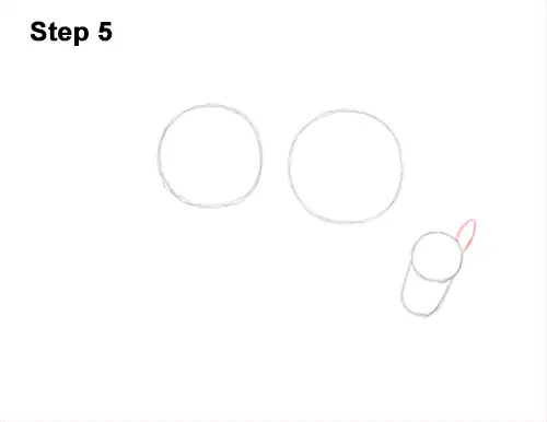 How to Draw a Horse Bronco Bucking Jumping 5