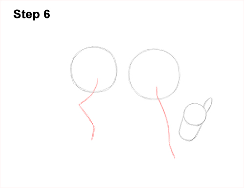 How to Draw a Horse Bronco Bucking Jumping 6