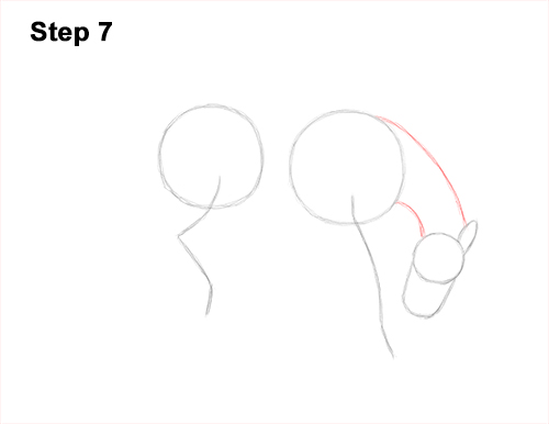 How to Draw a Horse Bronco Bucking Jumping 7