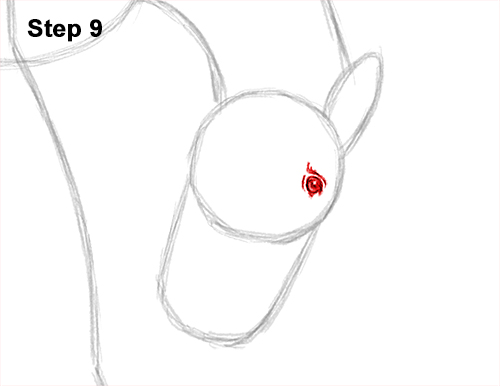 How to Draw a Horse Bronco Bucking Jumping 9