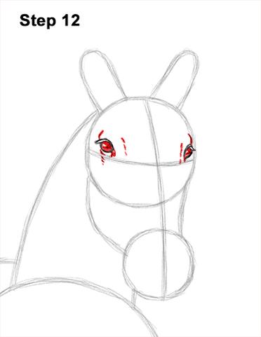 How to Draw a Horse Running (Front View) VIDEO & Step-by-Step Pictures