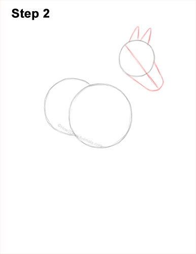 How to Draw a Horse Three Quarter Front View Walking 2