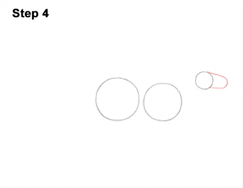 How to Draw an Iguanodon Dinosaur Side 4