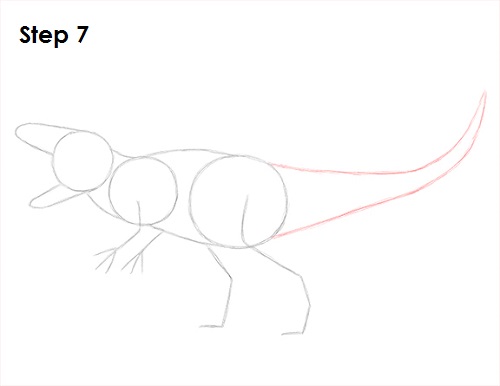 Draw Indominus Rex Dinosaur 7