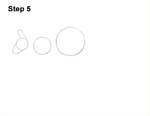 How to Draw a Red Kangaroo Jumping Hopping Leaping 5