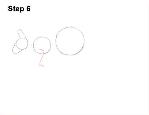 How to Draw a Red Kangaroo Jumping Hopping Leaping 6