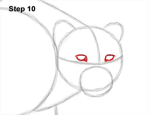 How to Draw a How to Draw a King Cheetah Walking 10