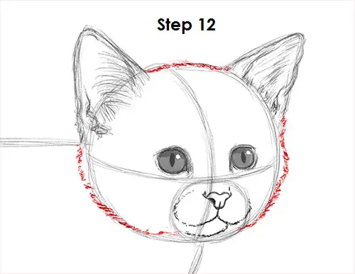 Draw Kitten 12