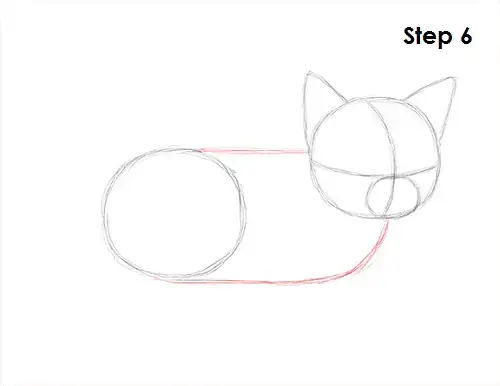 How To Draw A Kitten