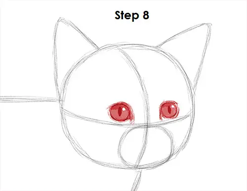 Draw Kitten 8