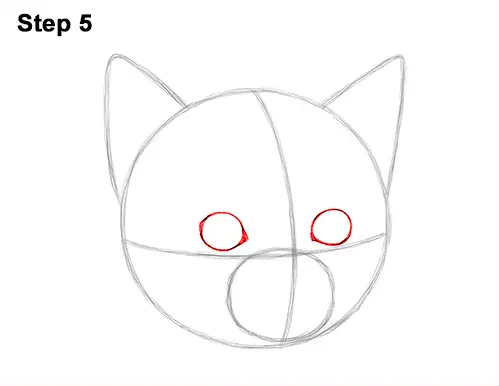 How to Draw a Kitten (Head Detail)