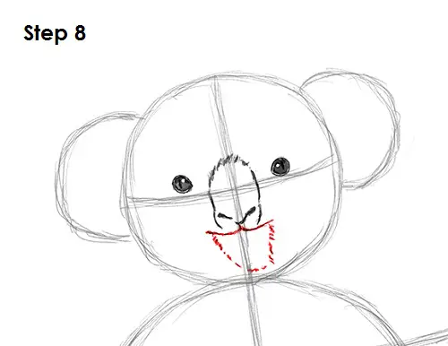 Draw Koala 8