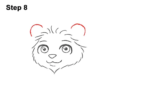 How to Draw a Lion (Cartoon)