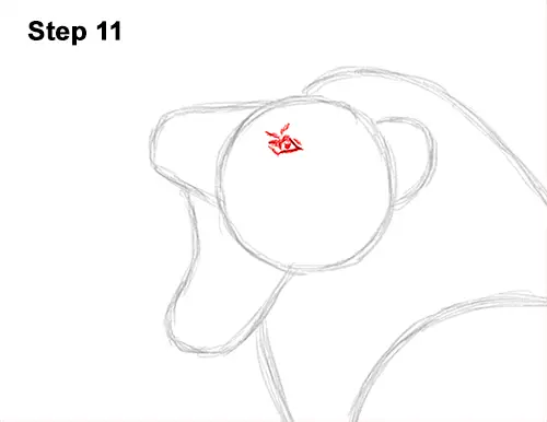 How to Draw a Lion Roar Roaring Side Color 11