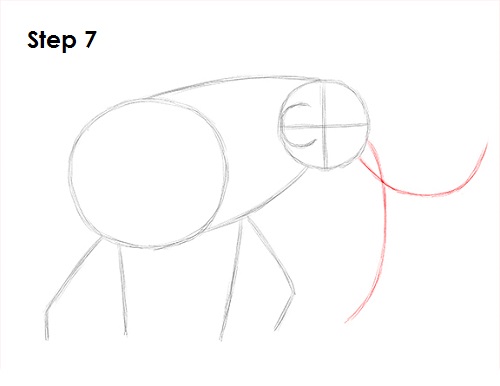 Draw a Mammoth 7