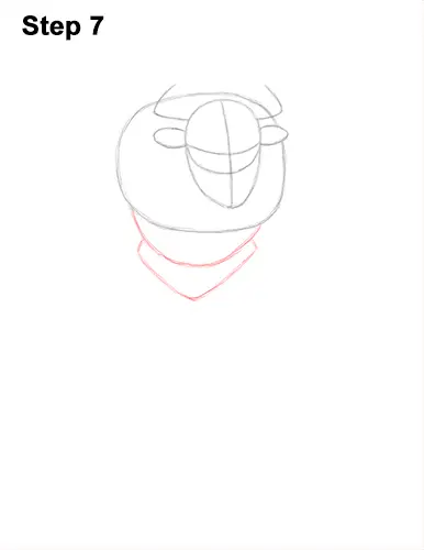 How to Draw Cool Angry Minotaur Bull Horns 7