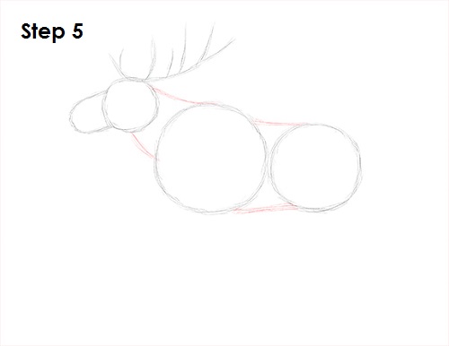 Draw Moose 5
