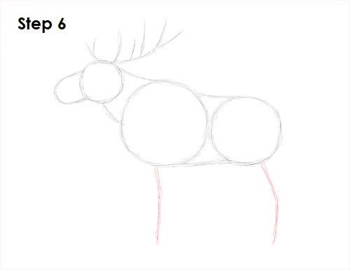 Draw Moose 6