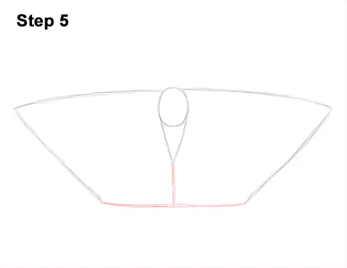 How to Draw an Emperor Moth Wings Insect 5