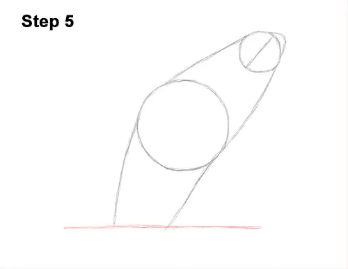 How to Draw a Killer Whale Orca Breaching Jumping 5