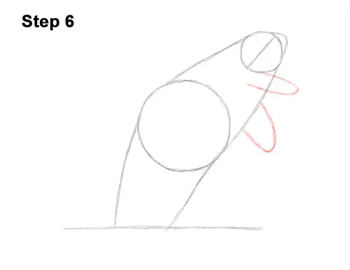 How to Draw a Killer Whale Orca Breaching Jumping 6