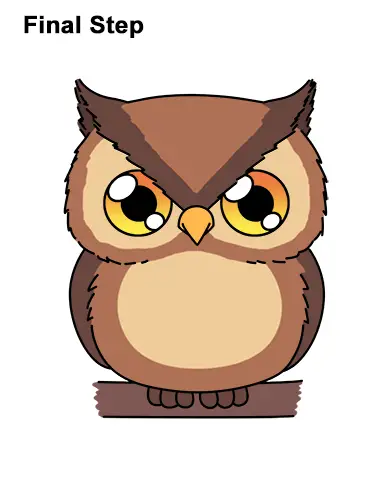 How To Draw an Owl: 10 Easy Drawing Projects