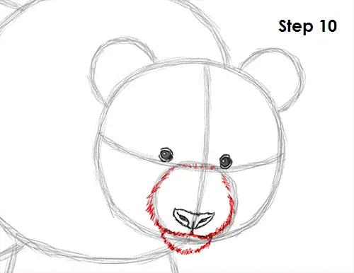 Draw Panda 10