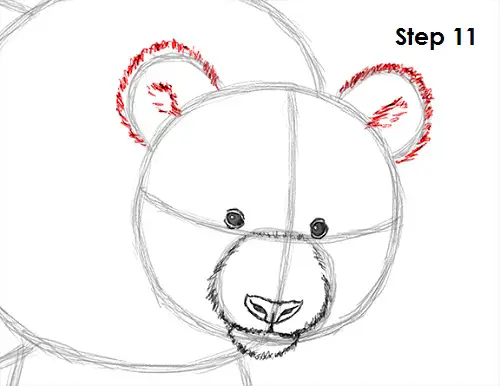 Draw Panda 11