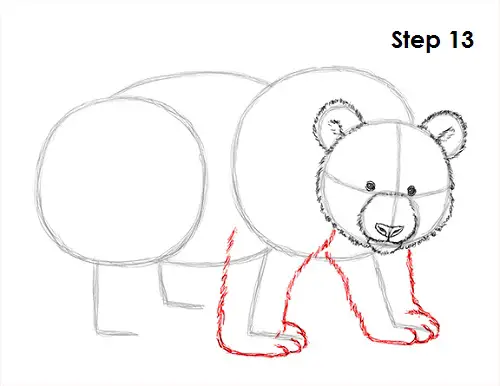 Draw Panda 13