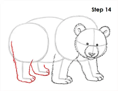 Draw Panda 14