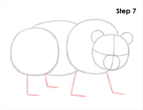 Draw Panda 7