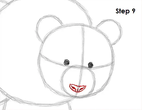 Draw Panda 9