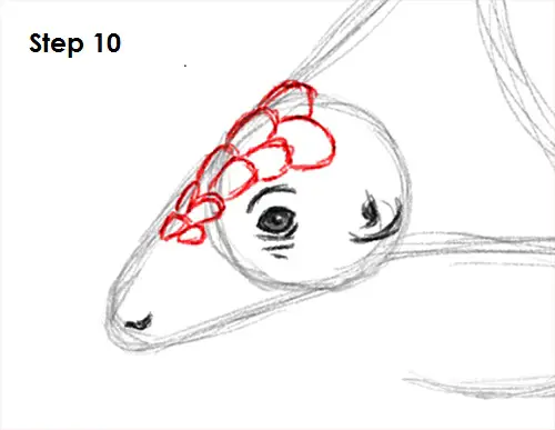 Draw Pangolin 10