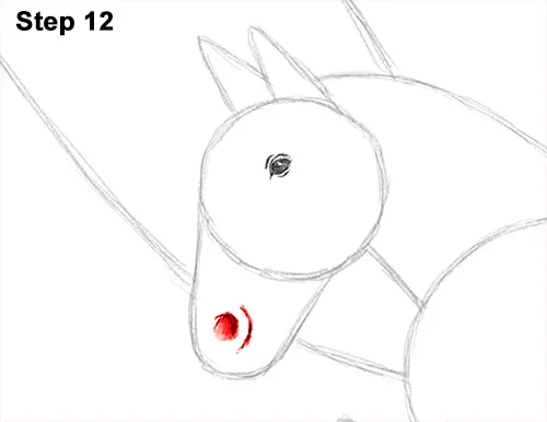 Draw Pegasus Horse Wings 12