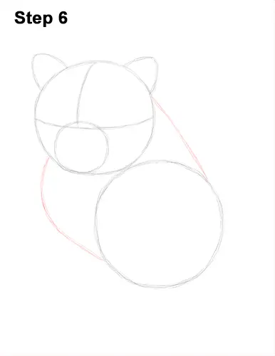 Draw Persian Kitty Cat 6