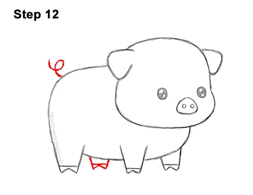 Pig Cartoon Character Drawing  Free photo on Pixabay  Pixabay