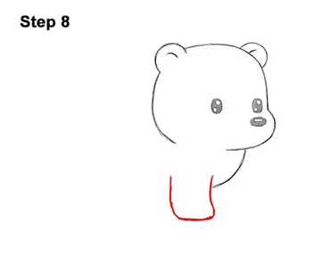 How To Draw A Polar Bear Cartoon Video Step By Step Pictures