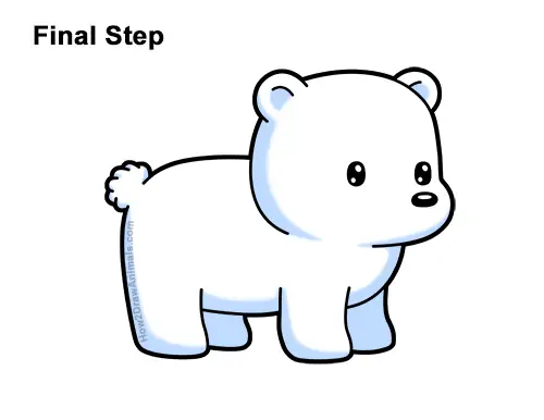 25 Easy Polar Bear Drawing Ideas  How to Draw