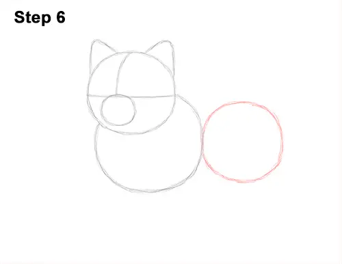 How to Draw a Cute Pomeranian Puppy Dog 6