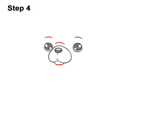 How to Draw Cute Cartoon Pug Puppy Dog Chibi Kawaii 4