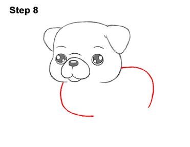 😊 HOW TO DRAW POU easy 